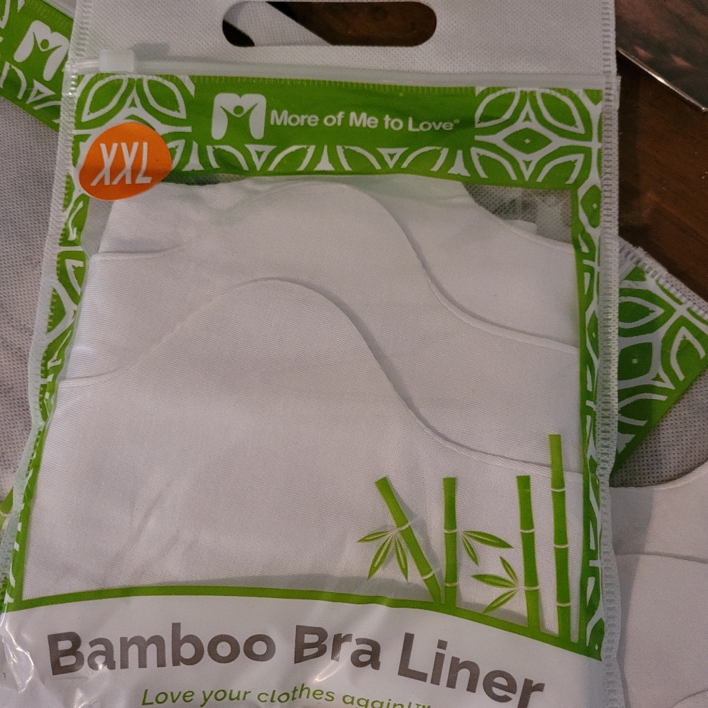 Bamboo Bra Pads Preview Sweats